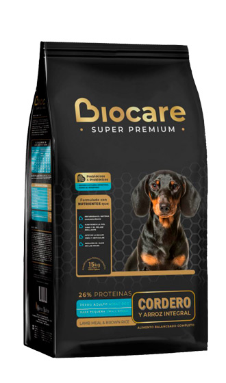 BIO CARE ADULTO RAZA PEQUEÑA X 15KG
