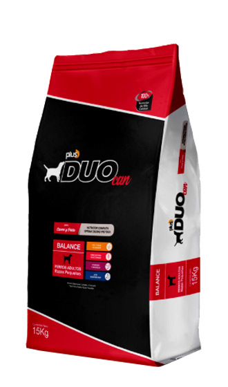 DUO CAN ADULTO RAZA PEQUEÑA X 15KG