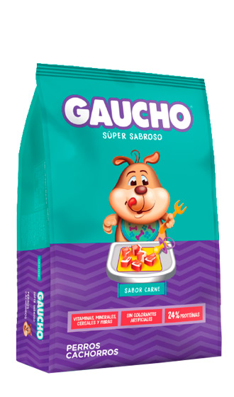 GAUCHO CACHORRO X 15 KG