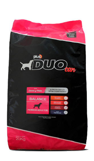 DUO CAN ADULTO X 20KG