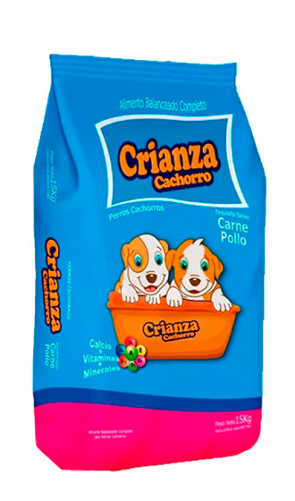 CRIANZA CACHORRO X 15KG