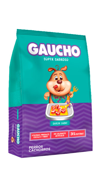 GAUCHO CACHORRO X 25 KG