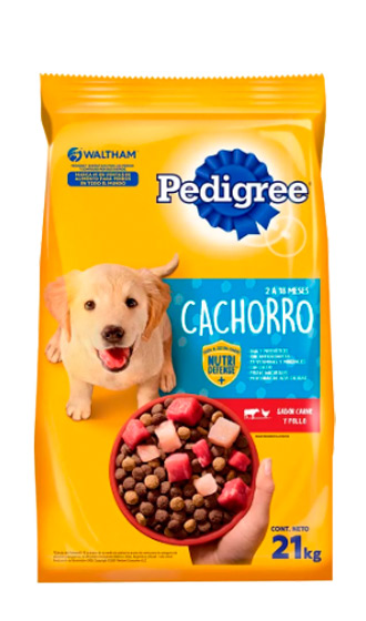 PEDIGREE CACHORRO X 21KG