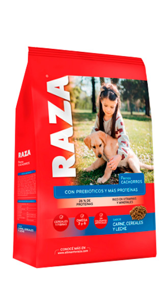 RAZA CACHORRO X 15 KG