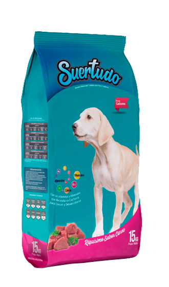 SUERTUDO CACHORRO X 15KG