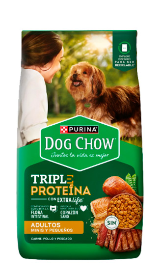 DOG CHOW ADULTO RAZA PEQUEÑA X 20KG