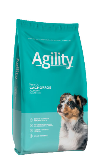 AGILITY CACHORRO X 15 KG