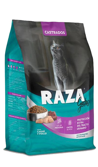 RAZA CASTRADO X 10KG