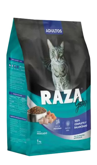 RAZA PESCADO X 10KG