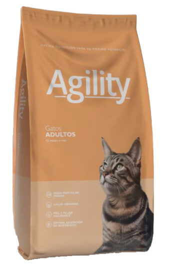 AGILITY GATO ADULTO X 10KG