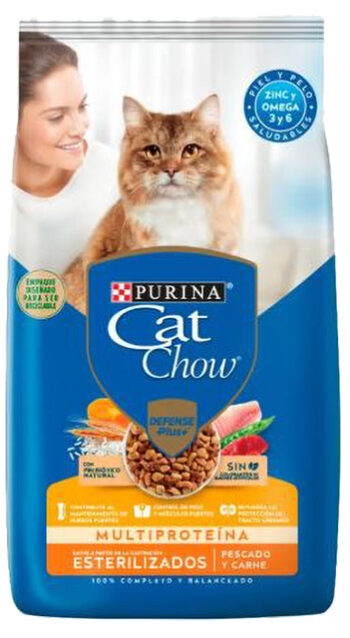 CAT CHOW ESTERILIZADOS