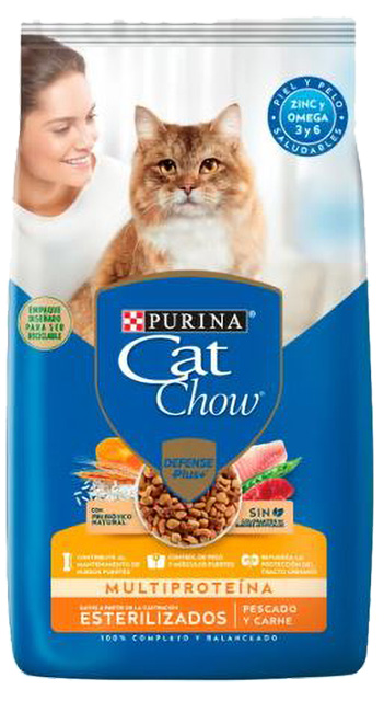 CAT CHOW ESTERILIZADOS X 15KG CAT CHOW ESTERILIZADOS