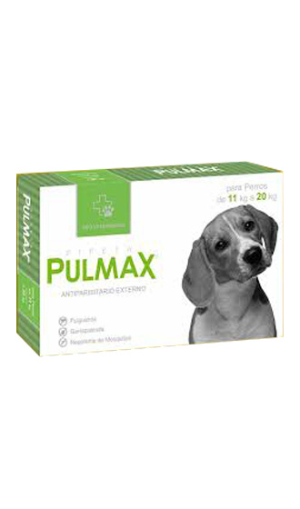 PIPETA PULMAX 11 A 20KG