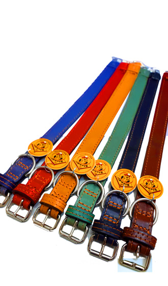 COLLAR DE CUERO