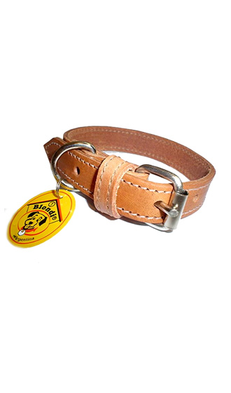 COLLAR DE SUELA Nº0