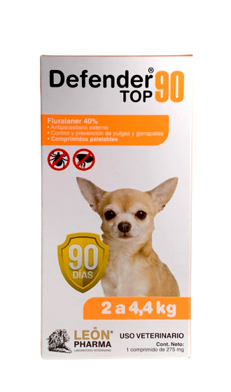 DEFENDER TOP 90 - 2 A 4,4KG