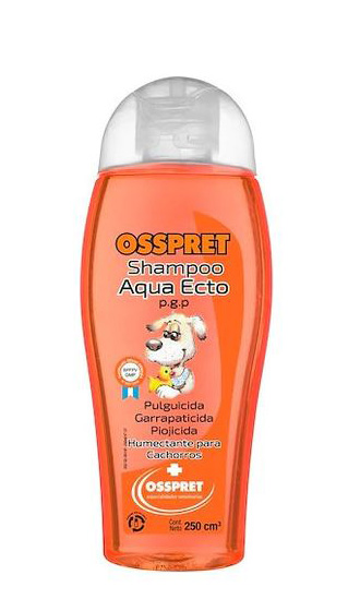SHAMPOO OSSPRET AQUA CACHORRO X 250CC