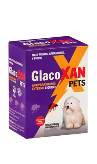 GLACOXAN GARRAPATICIDA PET LIQ X 70CC