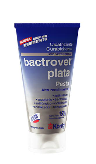 CURABICHERA BACTROVET PLATA PASTA