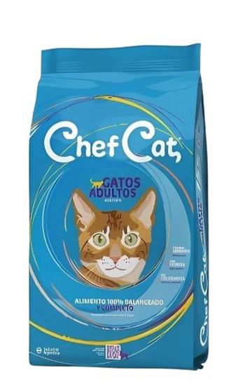 CHEF CAT PESCADO X 15KG