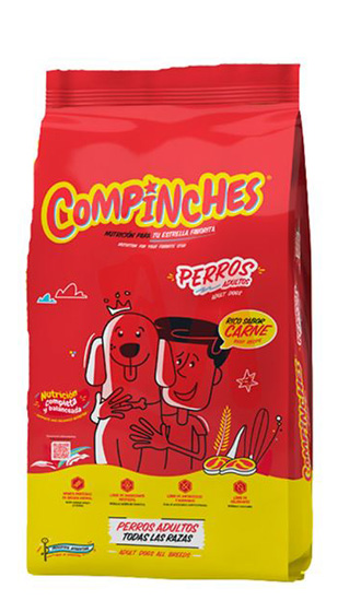 COMPINCHES CARNE X 25KG