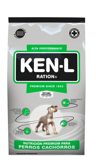 KEN-L CACHORRO X 15KG