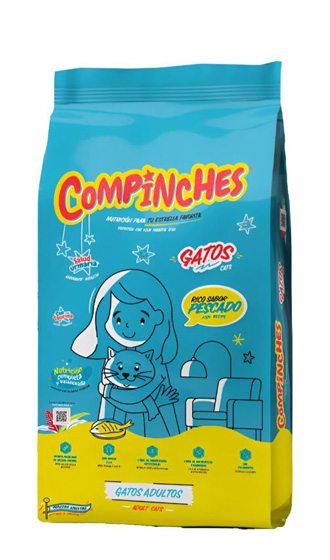 COMPINCHES GATO PESCADO X 20KG