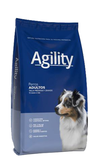 AGILITY ADULTO X 20KG